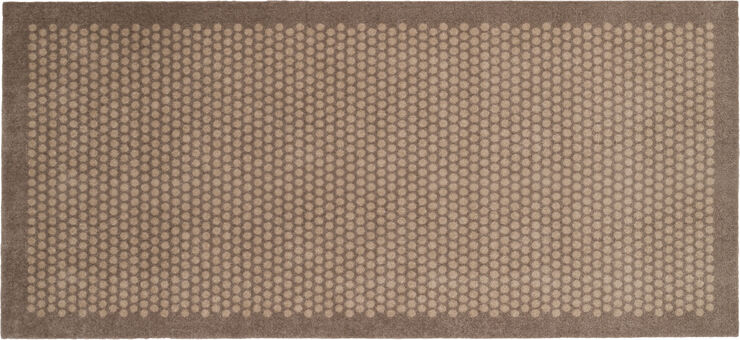 Tica Copenhagen Løber 90x200 cm, dot sand/beige Sand/beige