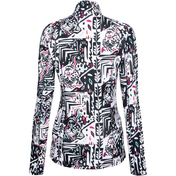 Sweat polaire DEGRÉ7 VEYRAND PR PULL HALF-ZIP W ARTY CAMO