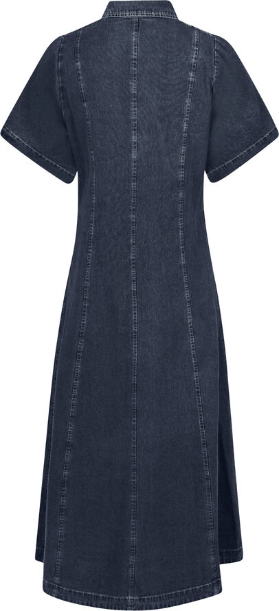 Neo Noir Balli Denim Dress Dark blue