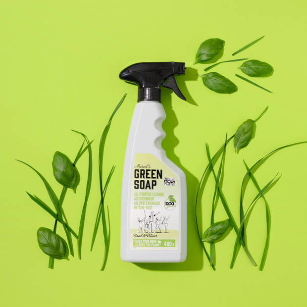 Marcel's Green Soap Allesreiniger Spray Basilicum & Vetiver - 500ml