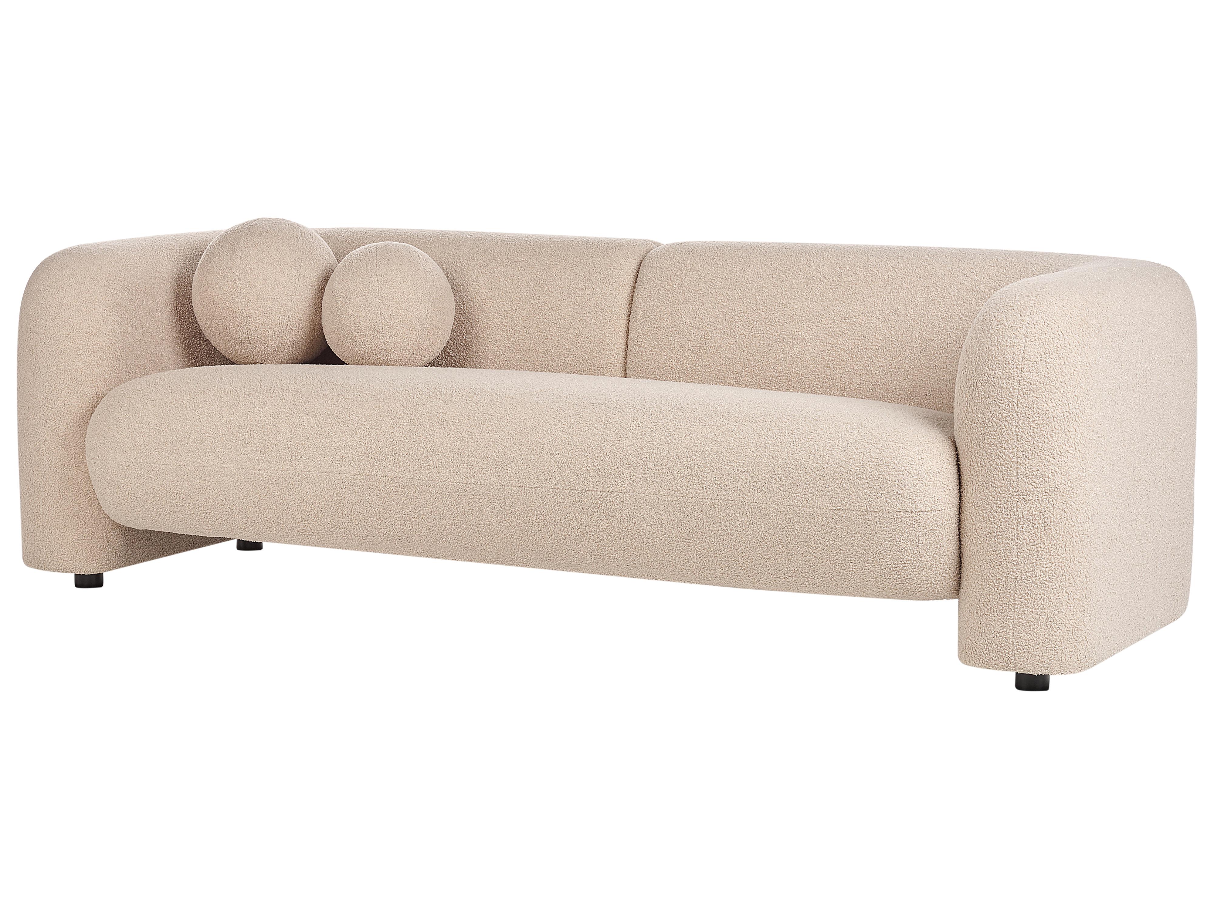 Bankenset 4-zits LEIREN Bouclé Beige
