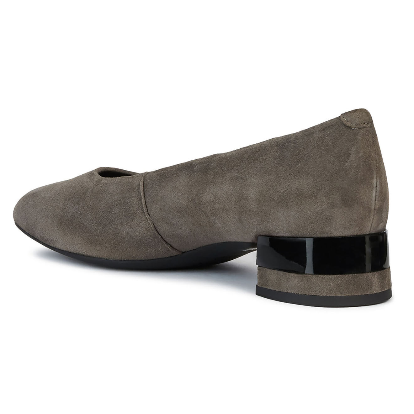 Geox Trotters en Velours de Cuir Chloo châtaigne