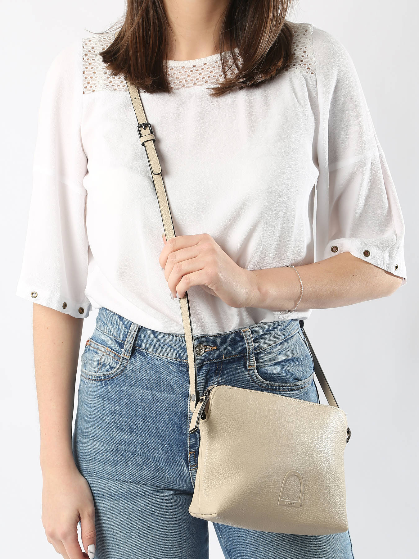 Sac bandoulire Balade cuir ETRIER