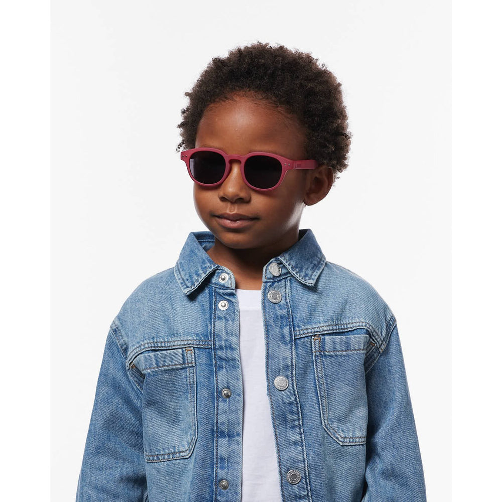 Køb Izipizi KIDS 3/5 C Cranberry Solbriller