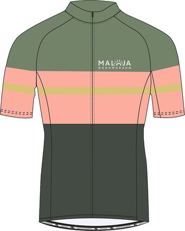 MADRISAM Damen-Kurzarmtrikot  deep forest  XL