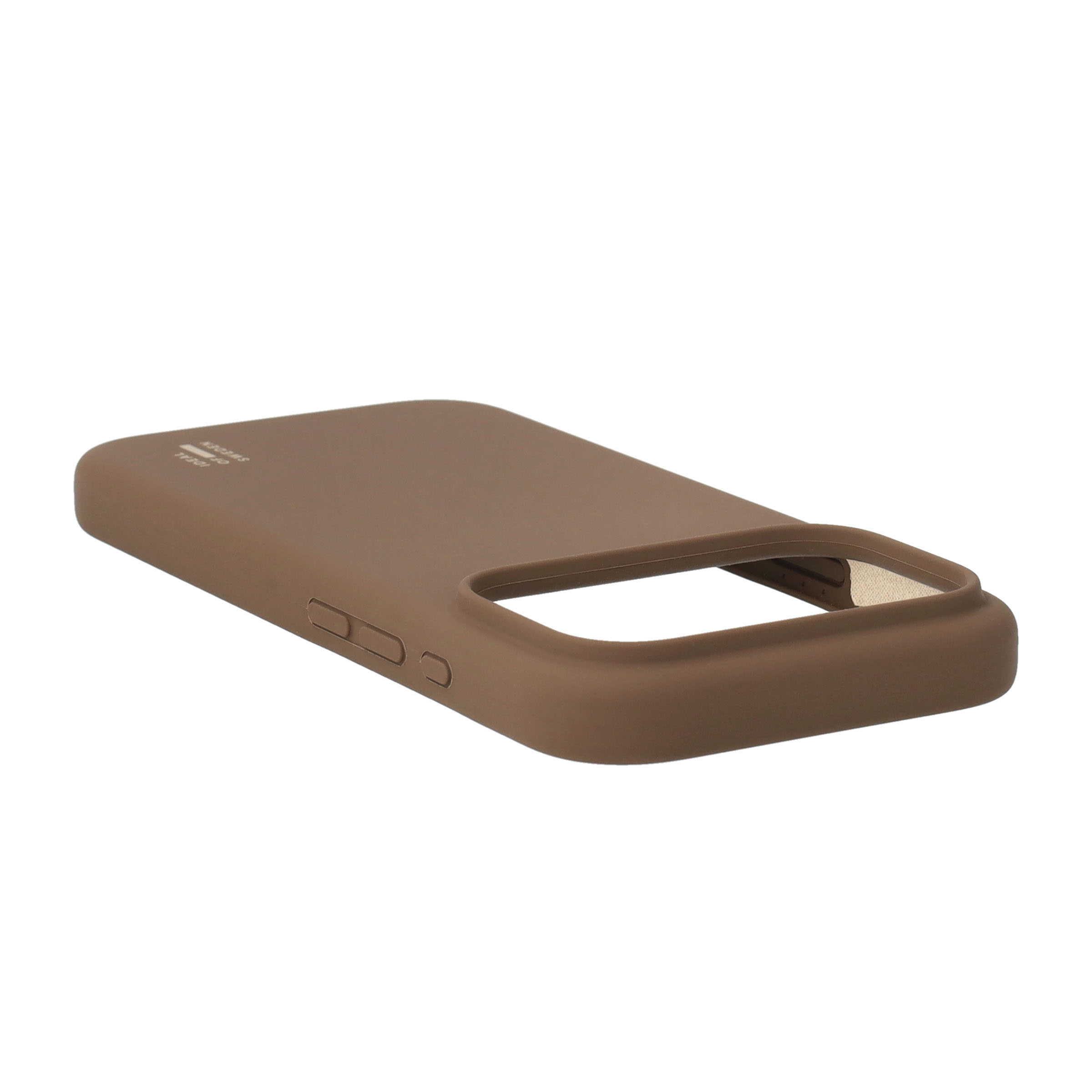 iPhone 17 Pro MagSafe Silikon Hülle Case Recycled (IDSICMS-I2561P-562) - Mocha Mousse