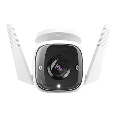 TP-Link TC65 V1 - Caméra de surveillance extérieur - audio - sans fil - Wi-Fi - blanc