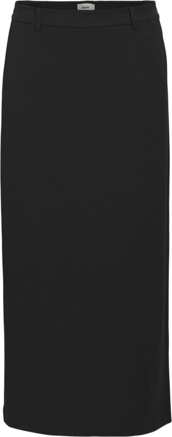 Object OBJLISA MW LONG SKIRT NOOS Black