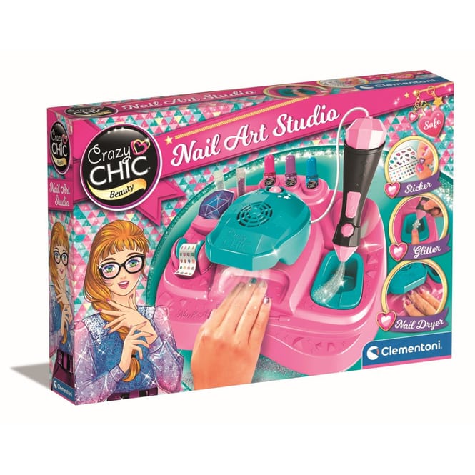 Crazy Chic - Nail Art Studio - Superstar Nageldesign