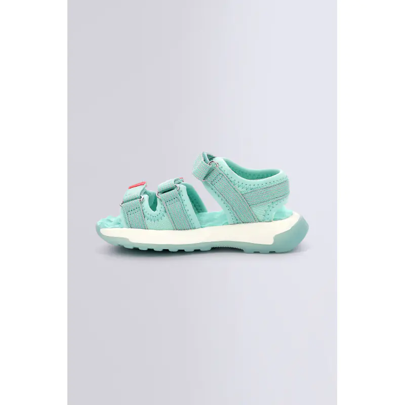 KIKCO BLEU CLAIR SANDALES Synthétique Fille