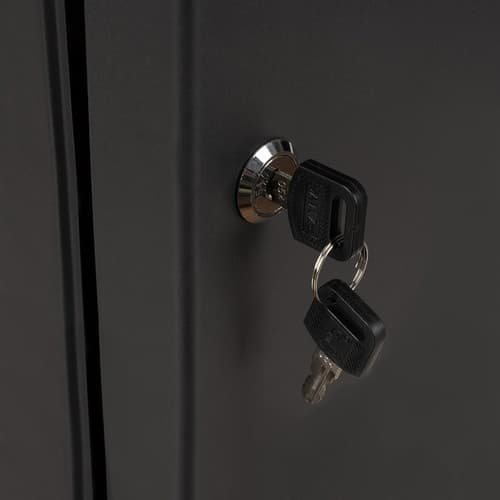 Safe/nøkkelboks - 48 stk. Malatec 22628
