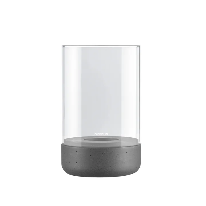 Blomus - Calma Windlicht, Ø 12 cm, klar / magnet