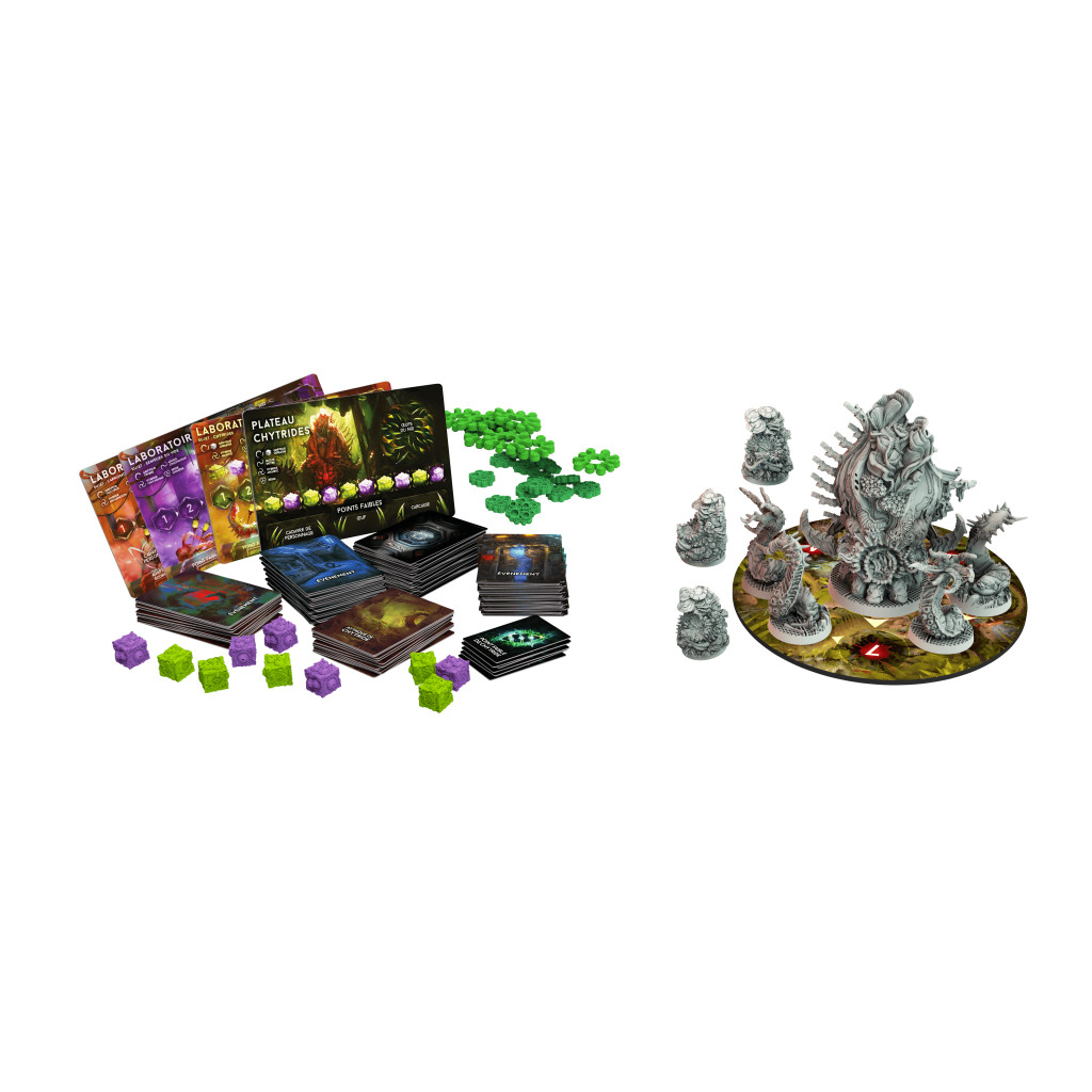 Nemesis: Lockdown - Chytrides - Occasion
