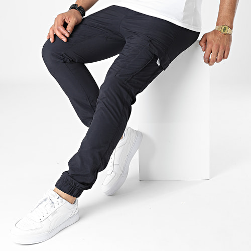 Jogger Pant Finetasla Bleu Marine