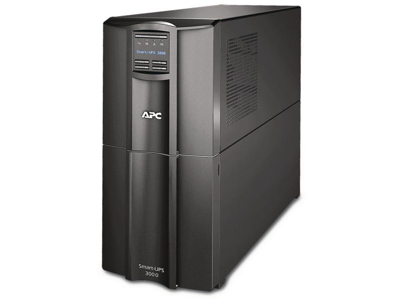 APC USV SMT3000IC 3000 VA / 2700 W Tower-Line-Interaktiv-USV mit SmartConnect