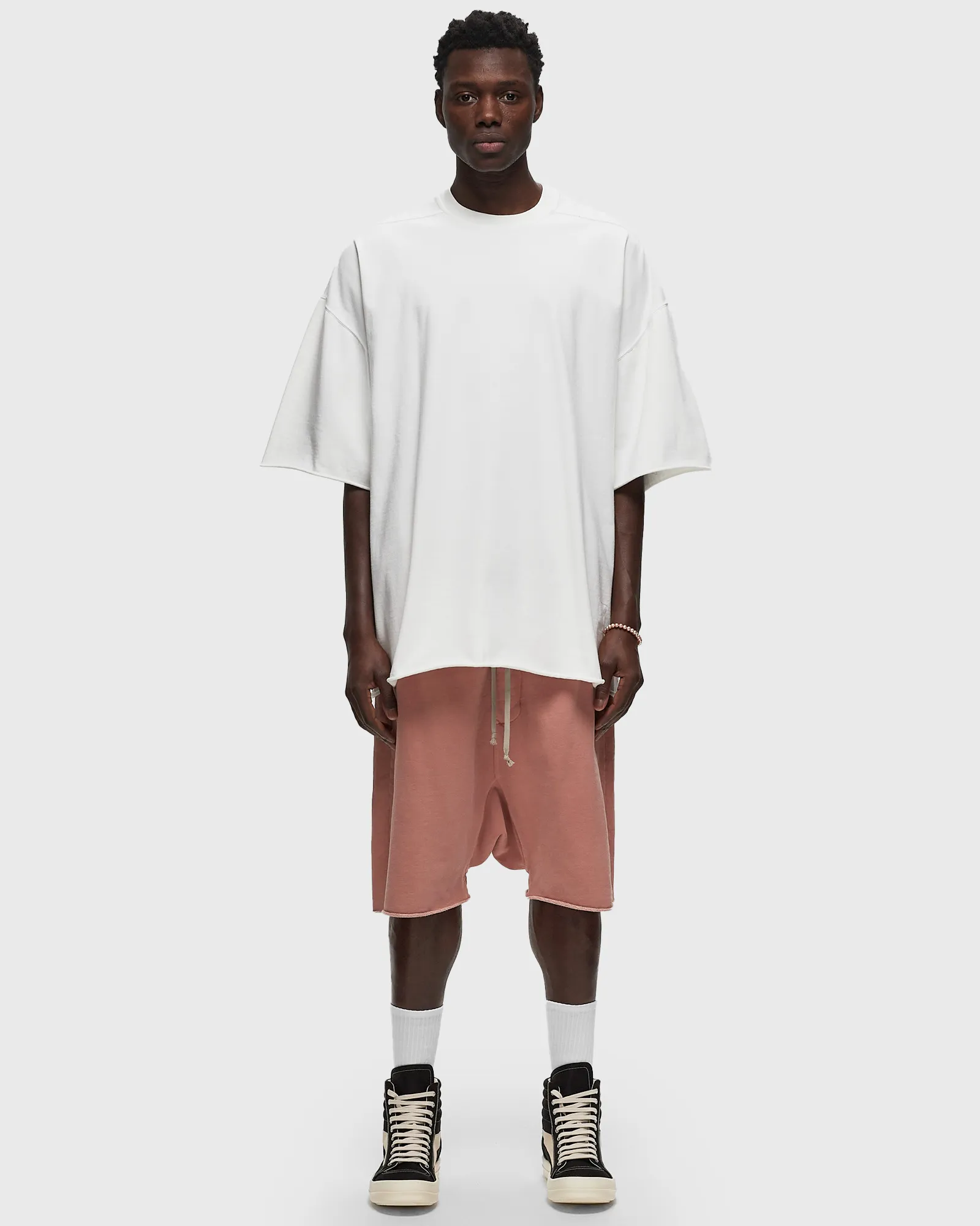 Rick Owens KNITT-SHIRT-TOMMYT