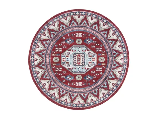 Tapis Red & Blue 201 X 201 cm - Kara