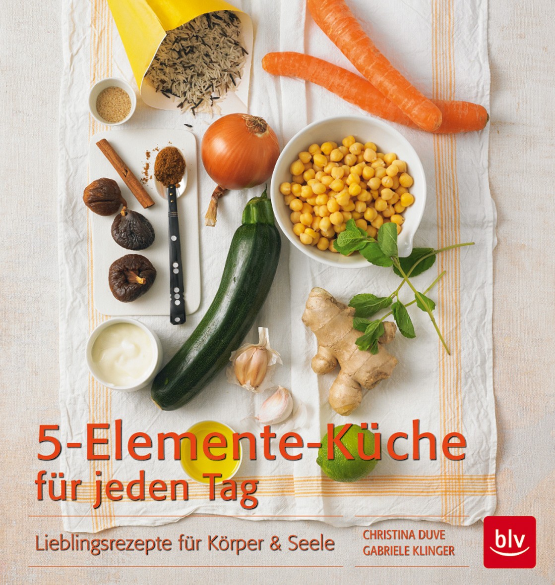 Buch '5-Elemente-Küche für jeden Tag', Lieblingsrezepte für Körper & Seele günstig bestellen