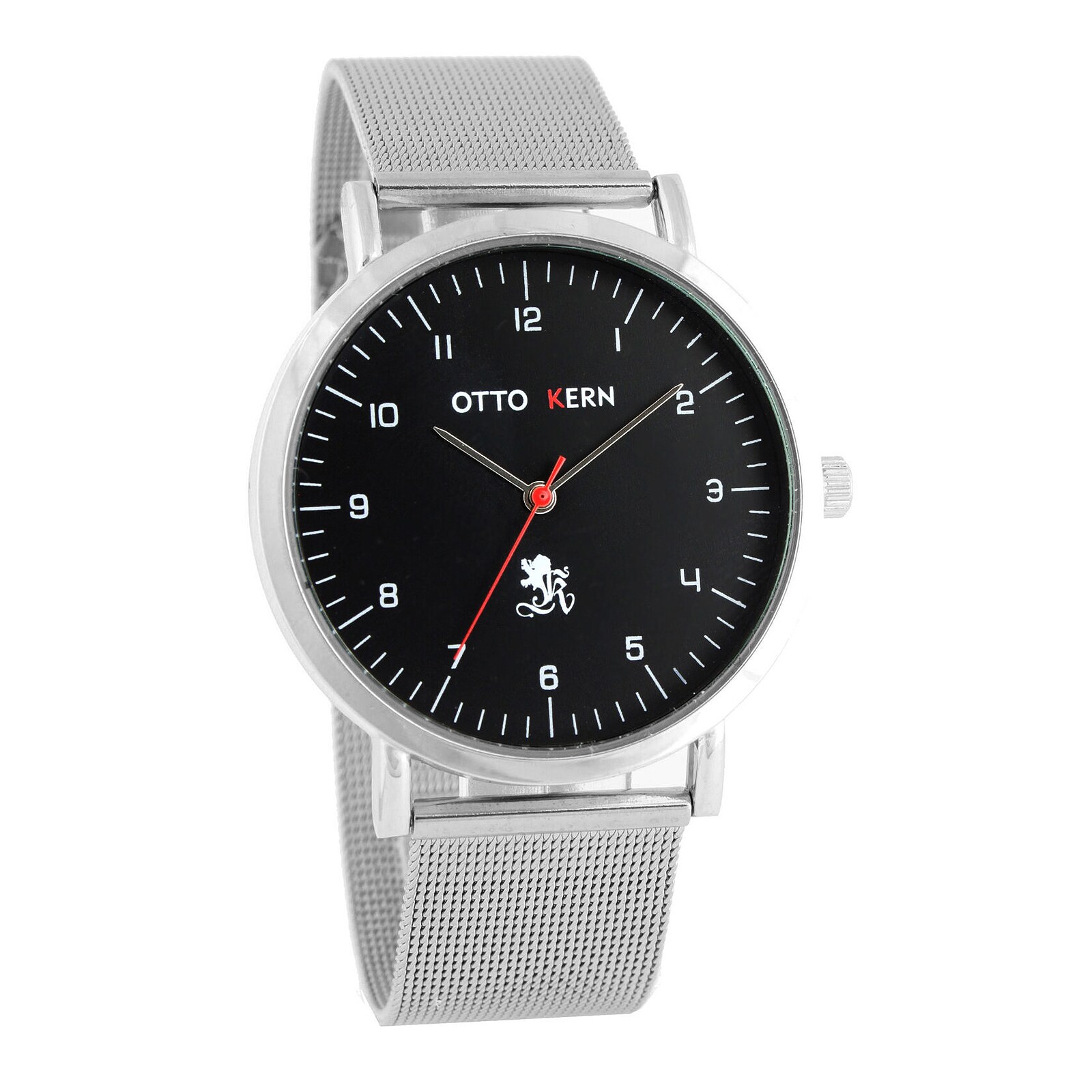 Otto KernOtto Kern Herrenarmbanduhr mit Mesharmband