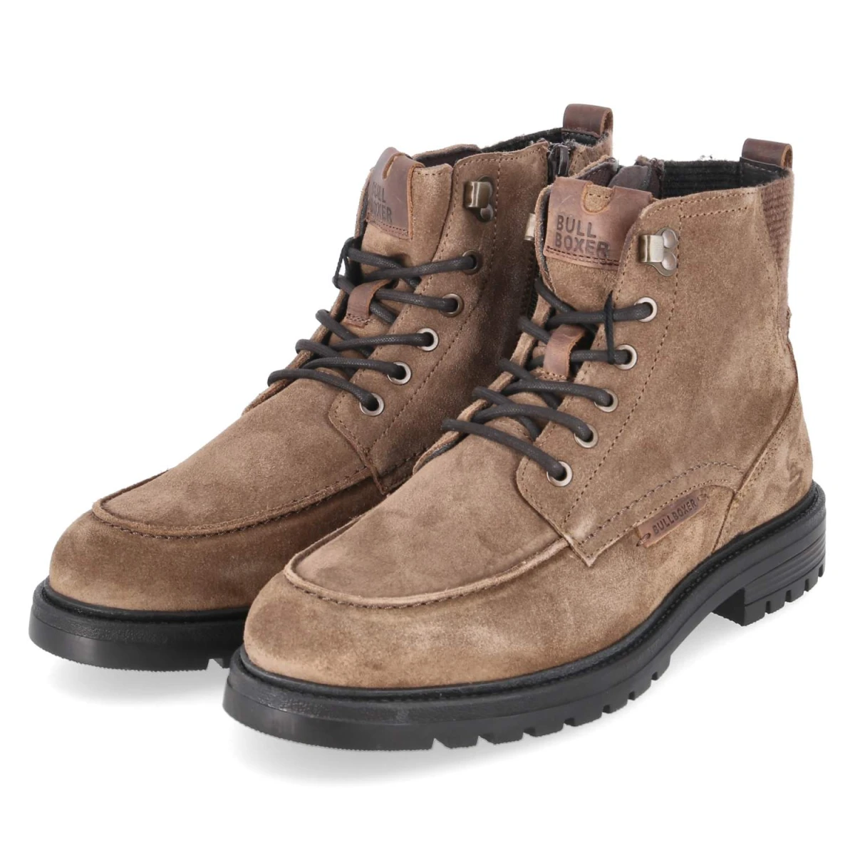 BullboxerBoots - Brown
