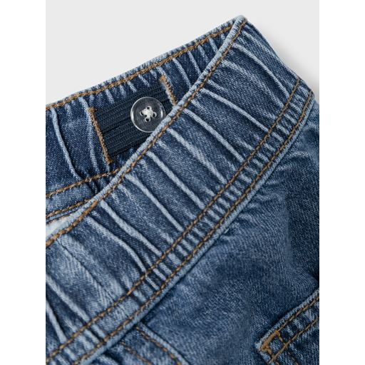 Name It Ryan Jogging Jeans, Dark Blue Denim, 110 cm