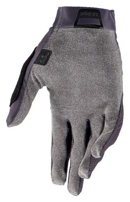Gants Longs Leatt MTB 1.0 GripR Noir