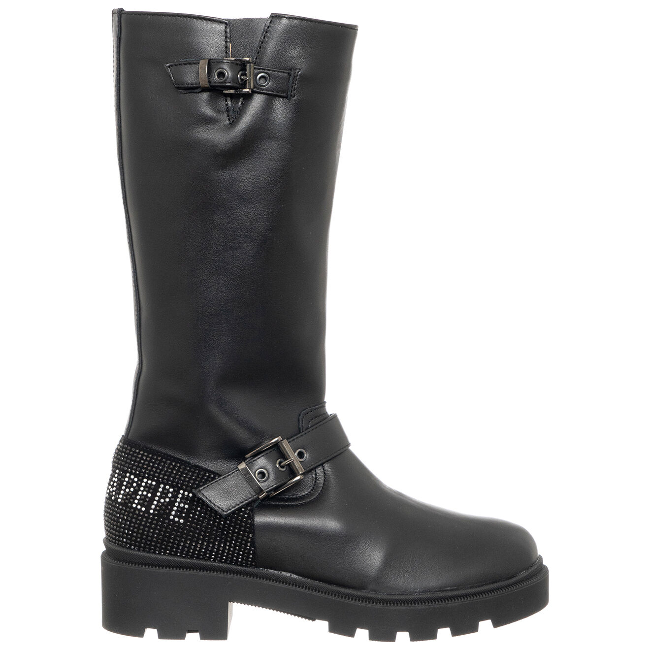 Patrizia Pepe Boots en Cuir Noto noires