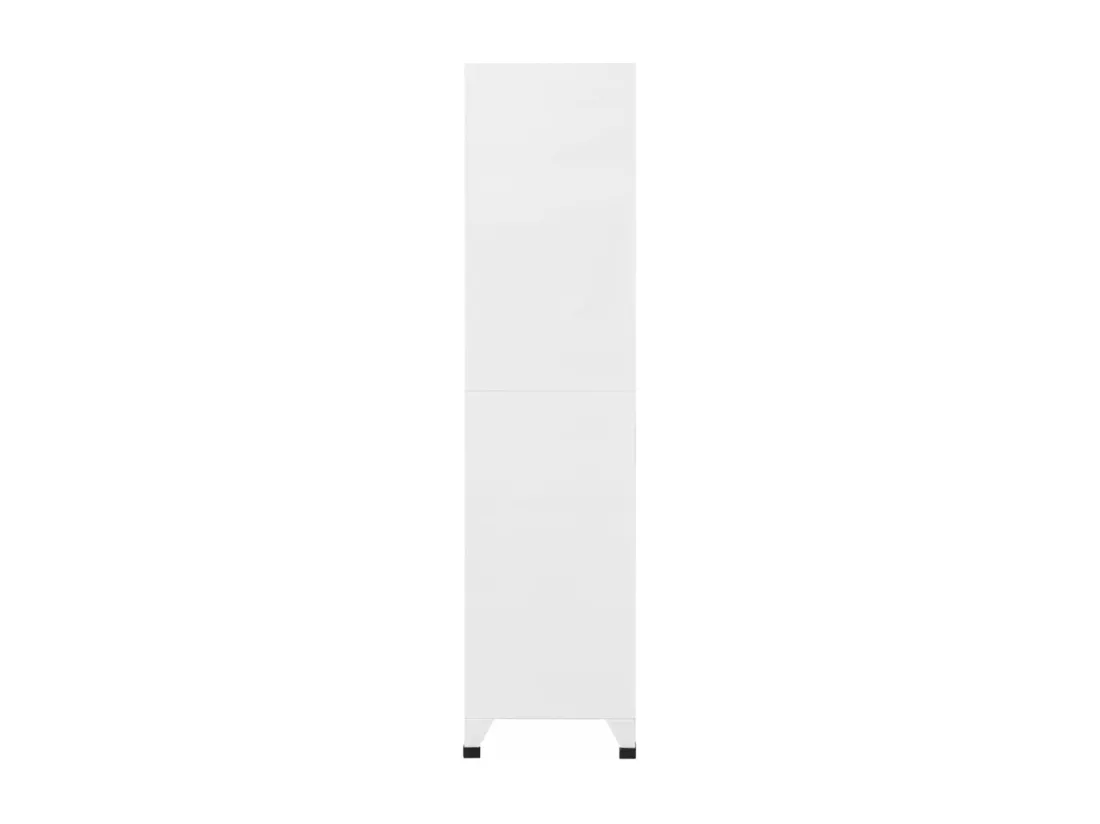 Armoire à casier avec 12 compartiments 90x45x180 cm