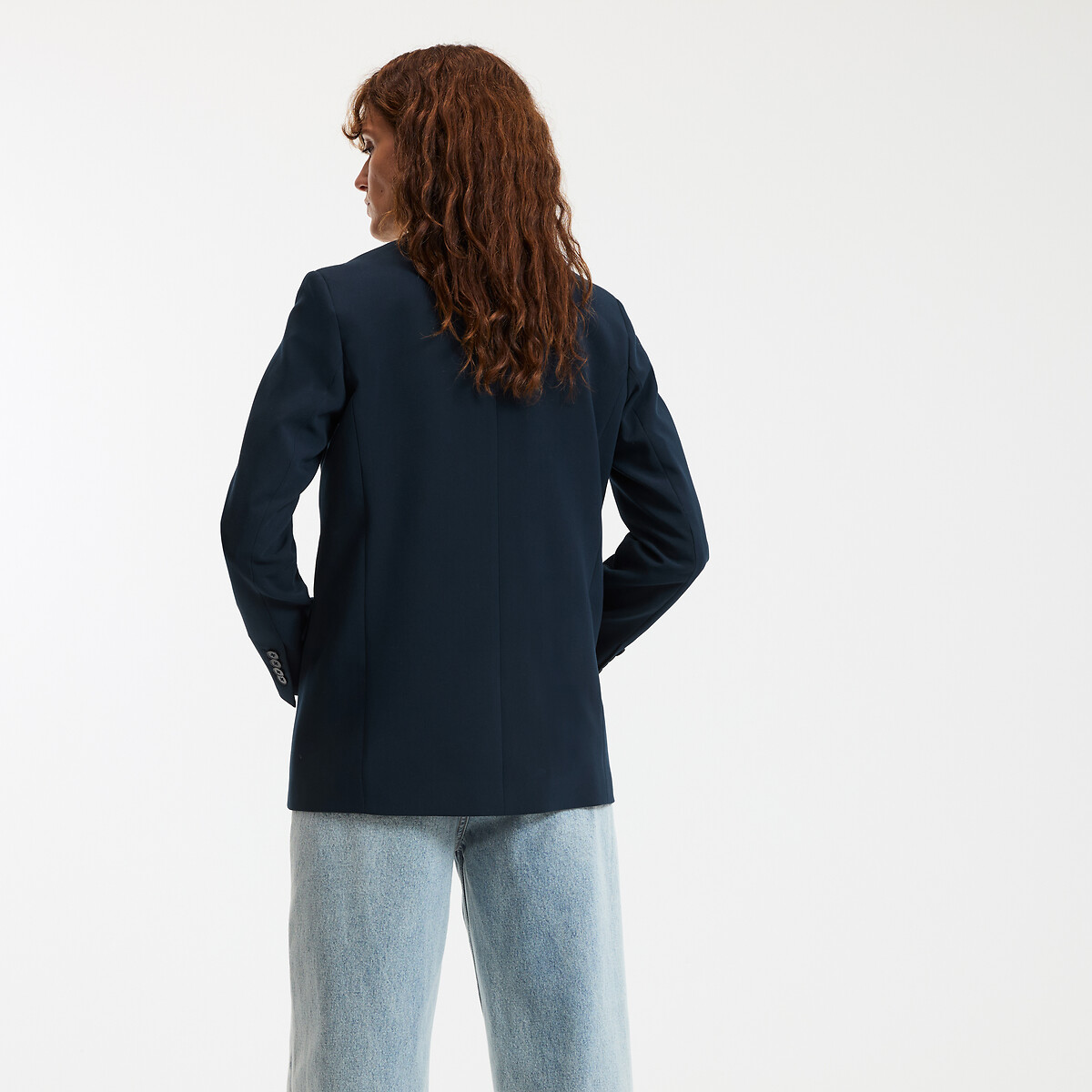 COLEÇÕES LA REDOUTE<br>Blazer de corte amplo