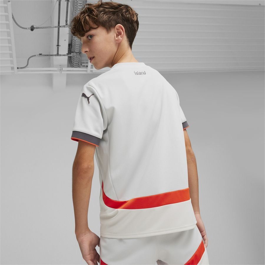 Islande Maillot Extérieur 2024/25 Enfant