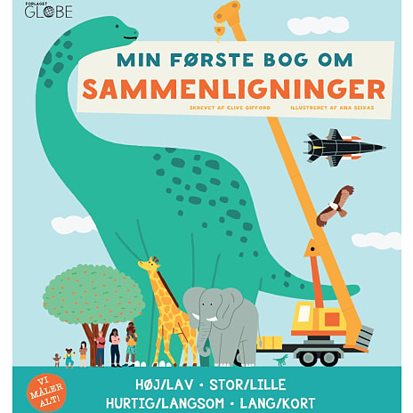 Min første bog om sammenligninger