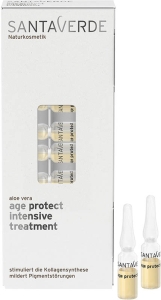 SANTAVERDE age protect ampullenkur, 10 x 1 ml