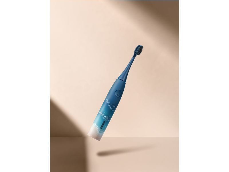 happybrush Schallzahnbürste ECO V3 Ocean Elektrische Zahnbürste