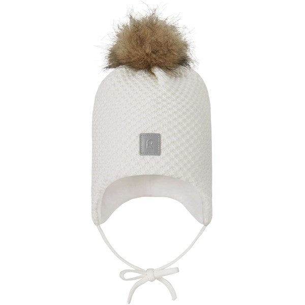 Beanie Murmeli White - Reima → Luksusbaby.dk