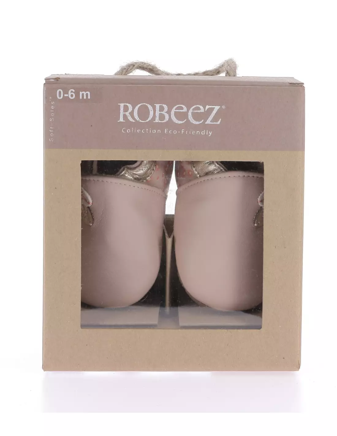 ROBEEZ LEAF SEASON - Pantoufles & chaussons Rose