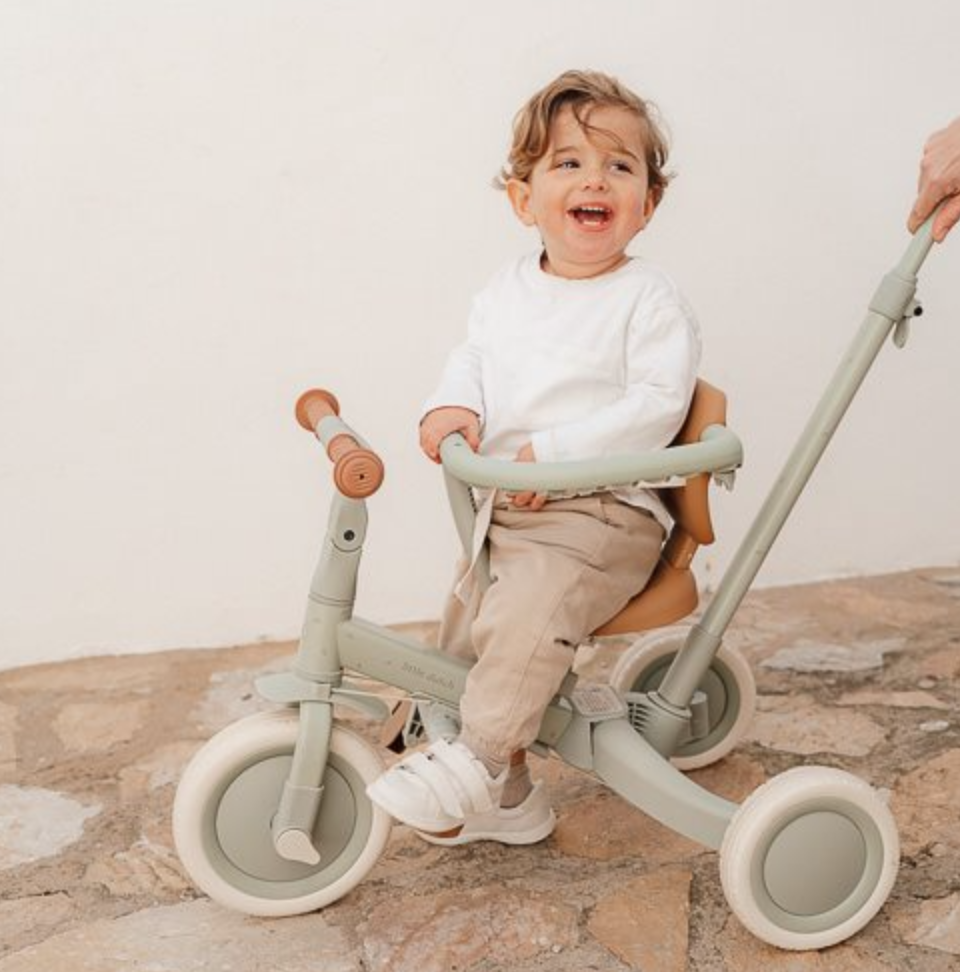 Little Dutch Little Dutch 4-in-1 driewieler Groen