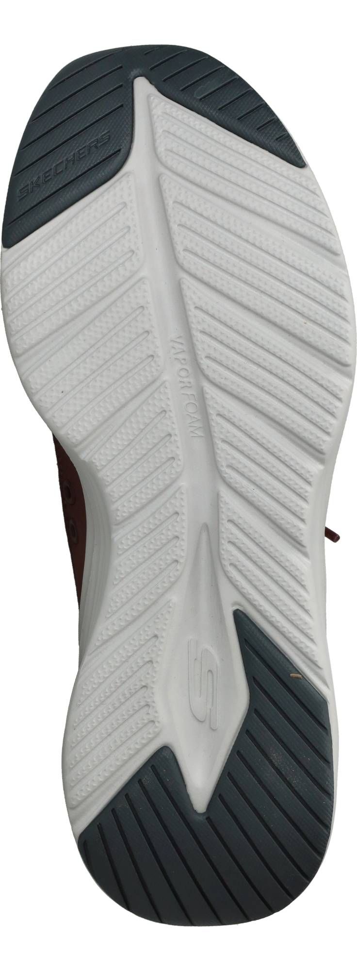 Skechers Slip-Ins Contour Foam Sneakers Rood Heren