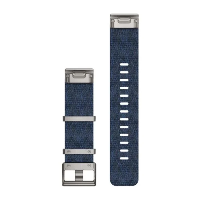 Garmin Unisex Tilbehør til ure/armbånd QuickFit® 22 Strap (Jacquard Nylon)