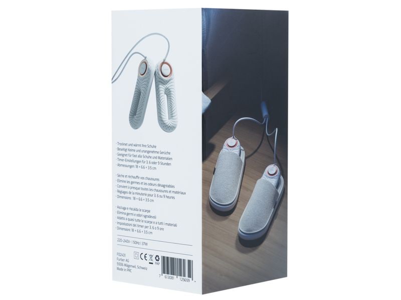 FURBER Schuhtrockner Dryaa Elektrischer Schuhtrockner