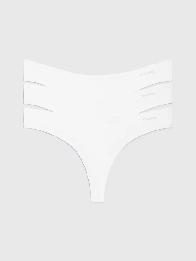 Pacote com 3 tangas - Algodão Ideal
