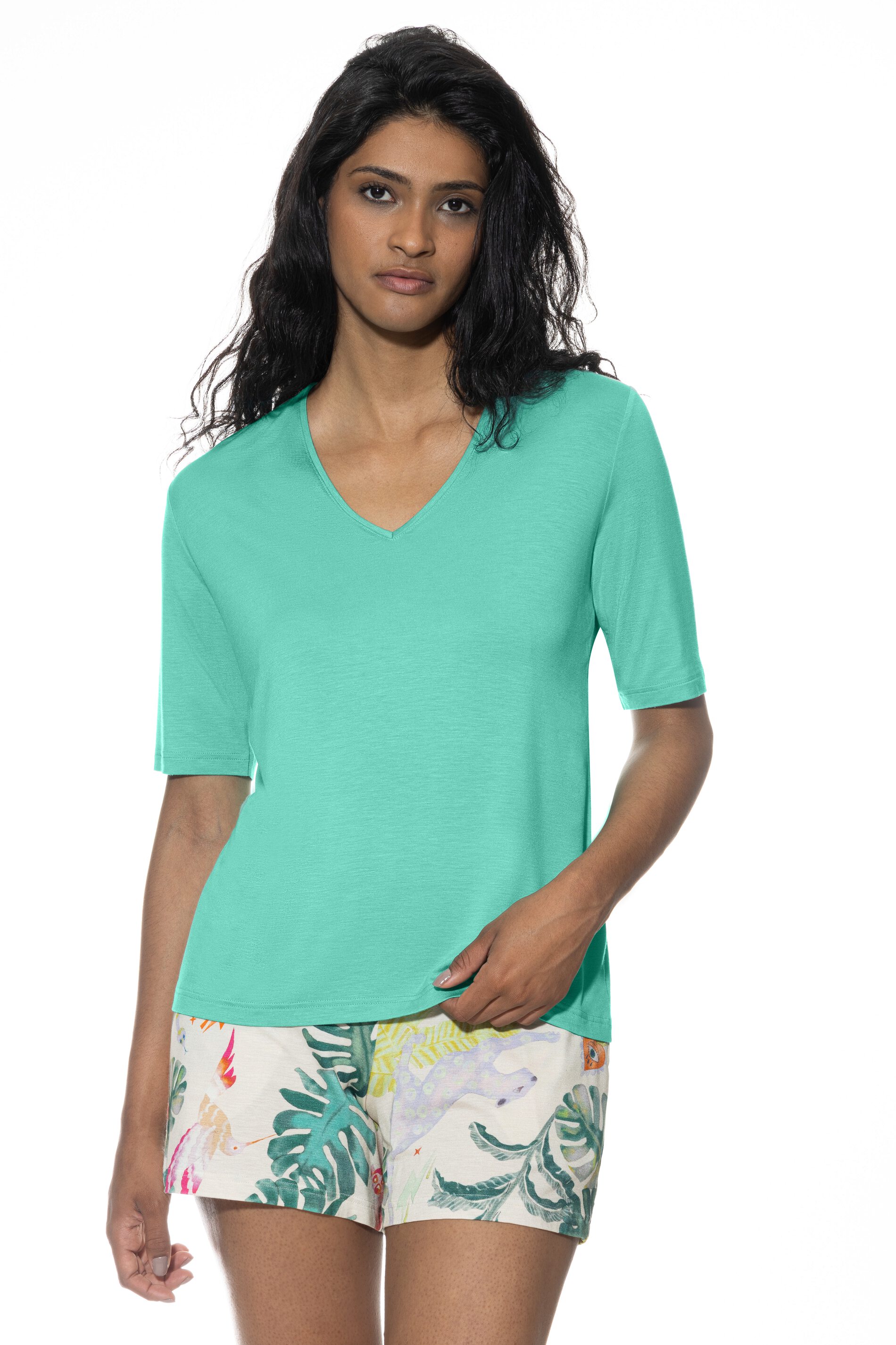 Kurzarm-Shirt<br>Serie Pure Chic