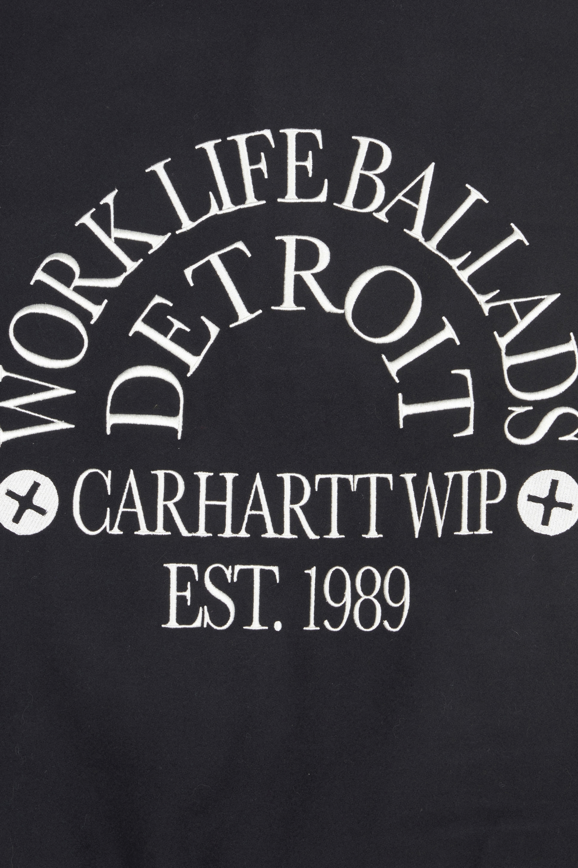 CARHARTT WIP bomber Work Varsity Bomber Noir