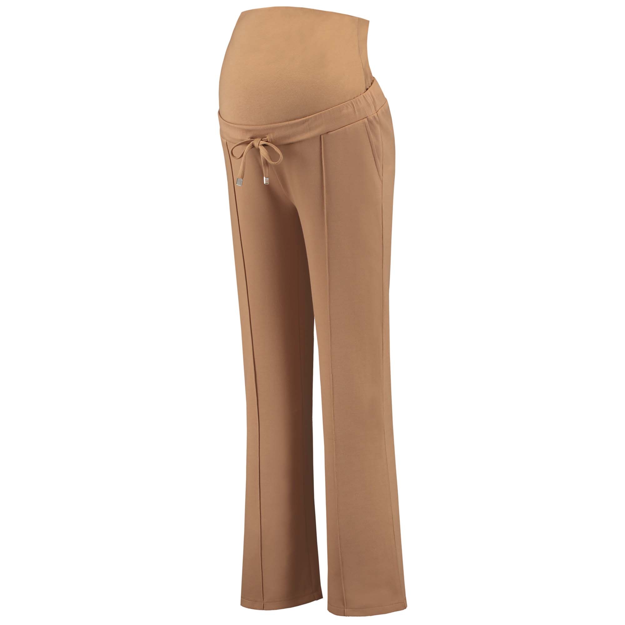 Prénatal zwangerschapsbroek lang effen beige