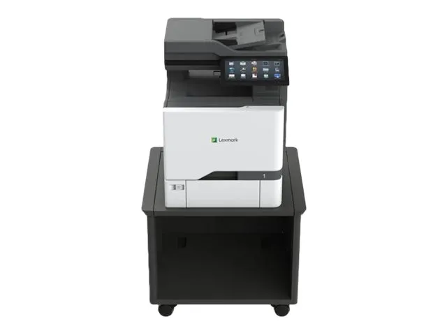 Lexmark CX735adse - Multifunktionsprinter - farve - laser - Legal (216 x 356 mm) (original) - A4/Legal (medie) - op til 50 spm (kopiering) - op til 50 spm (udskriver) - 650 ark - 33.6 Kbps - USB 2.0 vært, USB 2.0, Gigabit LAN