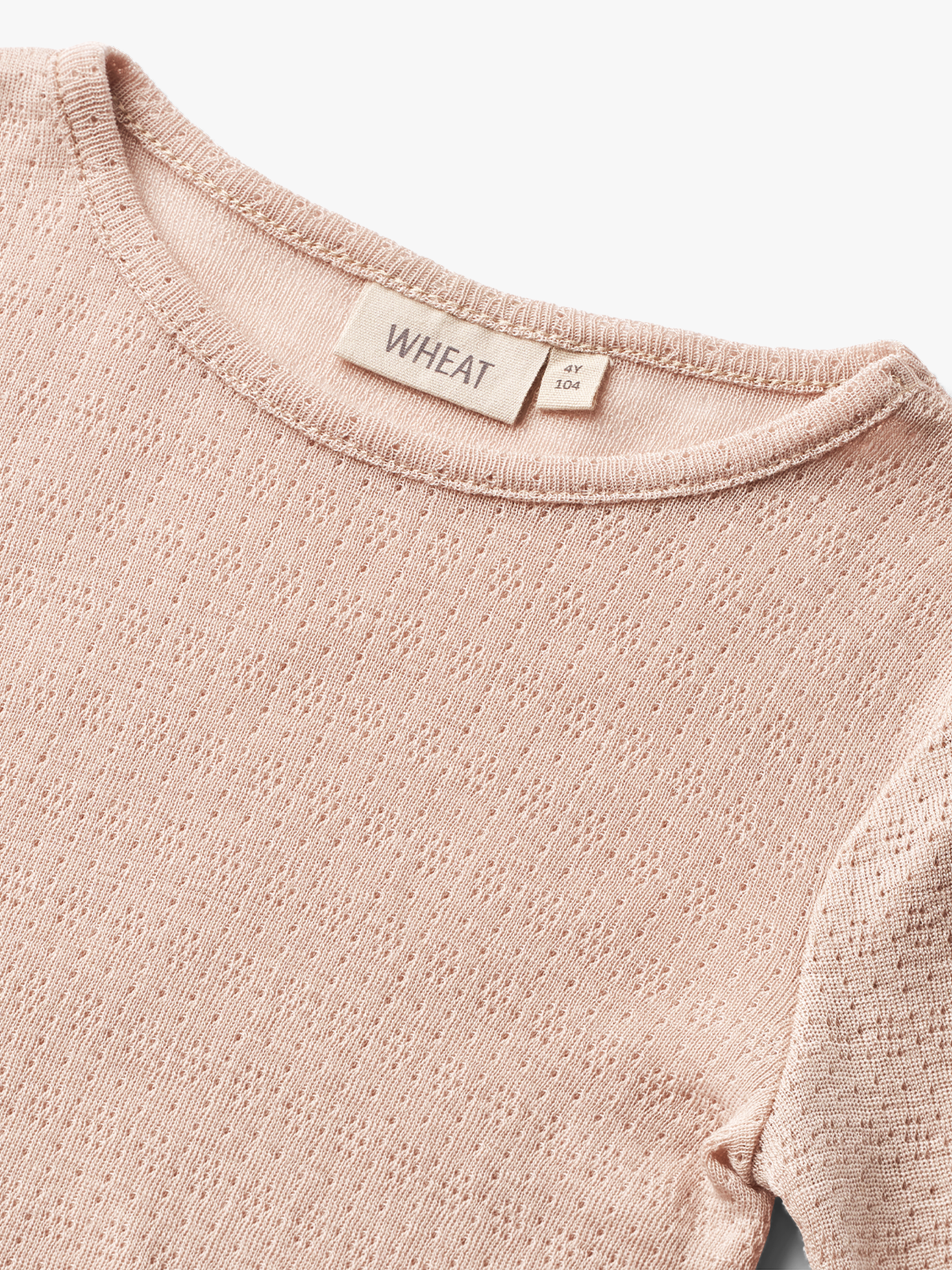 Wool Silk T-shirt Long Sleeve Alli