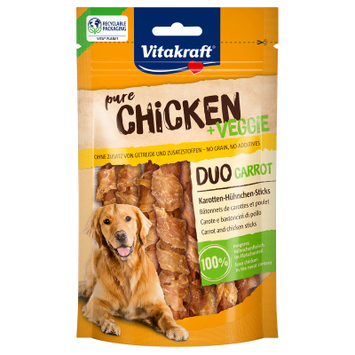 Vita Chicken&Veggie Karotten Sticks 80g