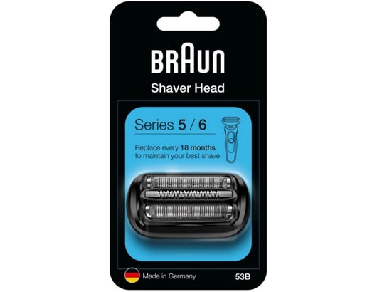 BRAUN - Accessoire rasoir Cassette pour rasoir séries 5 et 6 - 53b-pack