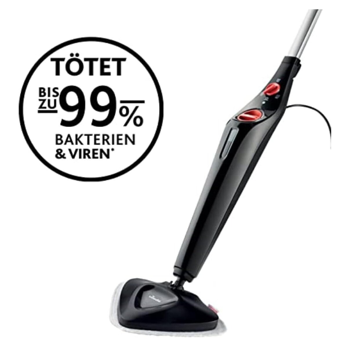 Vileda Steam Plus Dampfreiniger für hygienische Bodenreinigung