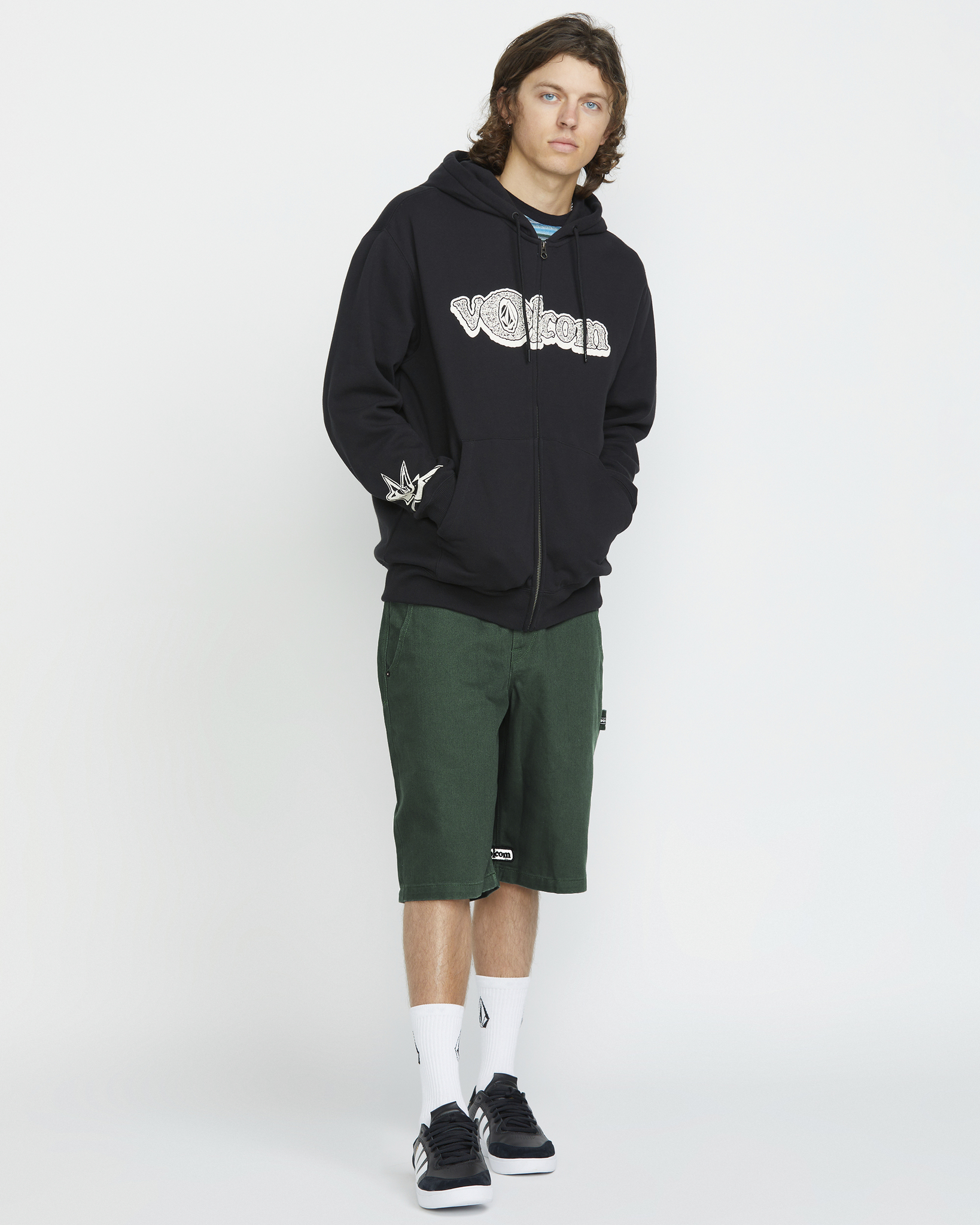 Volcom Sawhorse Denim Short Alpine