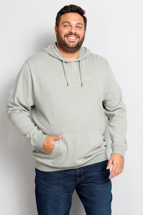 Boston Park Hoodie, Bauchfit, Kapuze, bis 80/82
